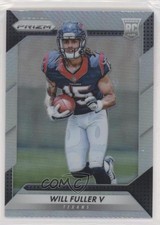 2016 Panini Prizm Rookie Silver Prizm Will Fuller V #268 fc1