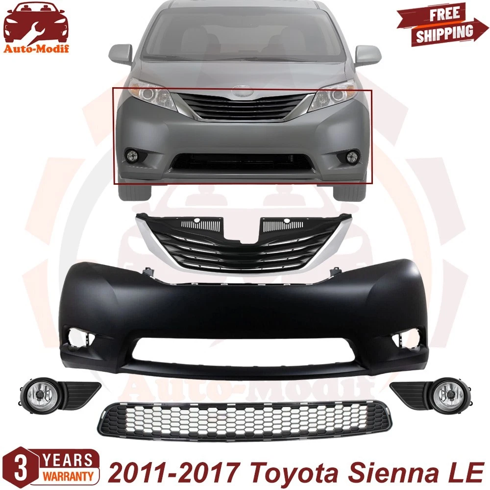 25+ Front Bumpers & Parts for Toyota Sienna for sale | Updated Oct