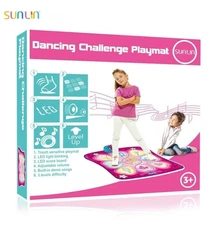 SUNLIN Dance Mat - Dance Mixer Rhythm Step Play Mat - Dance Game Toy Gift....160