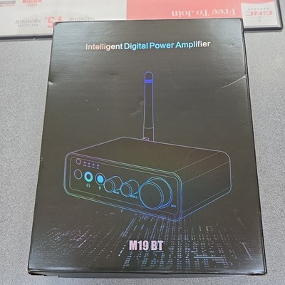 Intelligent Digital Power Amplifier M19 BT    F2B