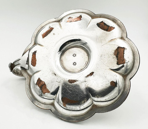 MATTHEW BOULTON CHAMBERSTICK ANTIGUO PLATO SHEFFIELD WILLIAM IV c1835 - Imagen 5 de 6