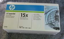 Genuine OEM Sealed HP 15X C7115X Toner Cartridge LaserJet 1200 1220 3300 3380