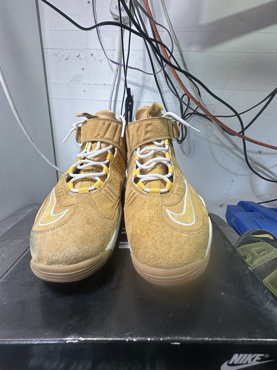 NIKE AIR GRIFFEY MAX 1 WHEAT POLLEN GUM SNEAKERS RARE DO6684  display picture 1