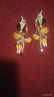 lunch at the ritz earrings No reserve!!
