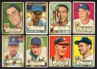 1952 TOPPS SET LOT 63 DIFF FR-GD WERTZ HUTCHINSON COX 557750 (KYCARDS)