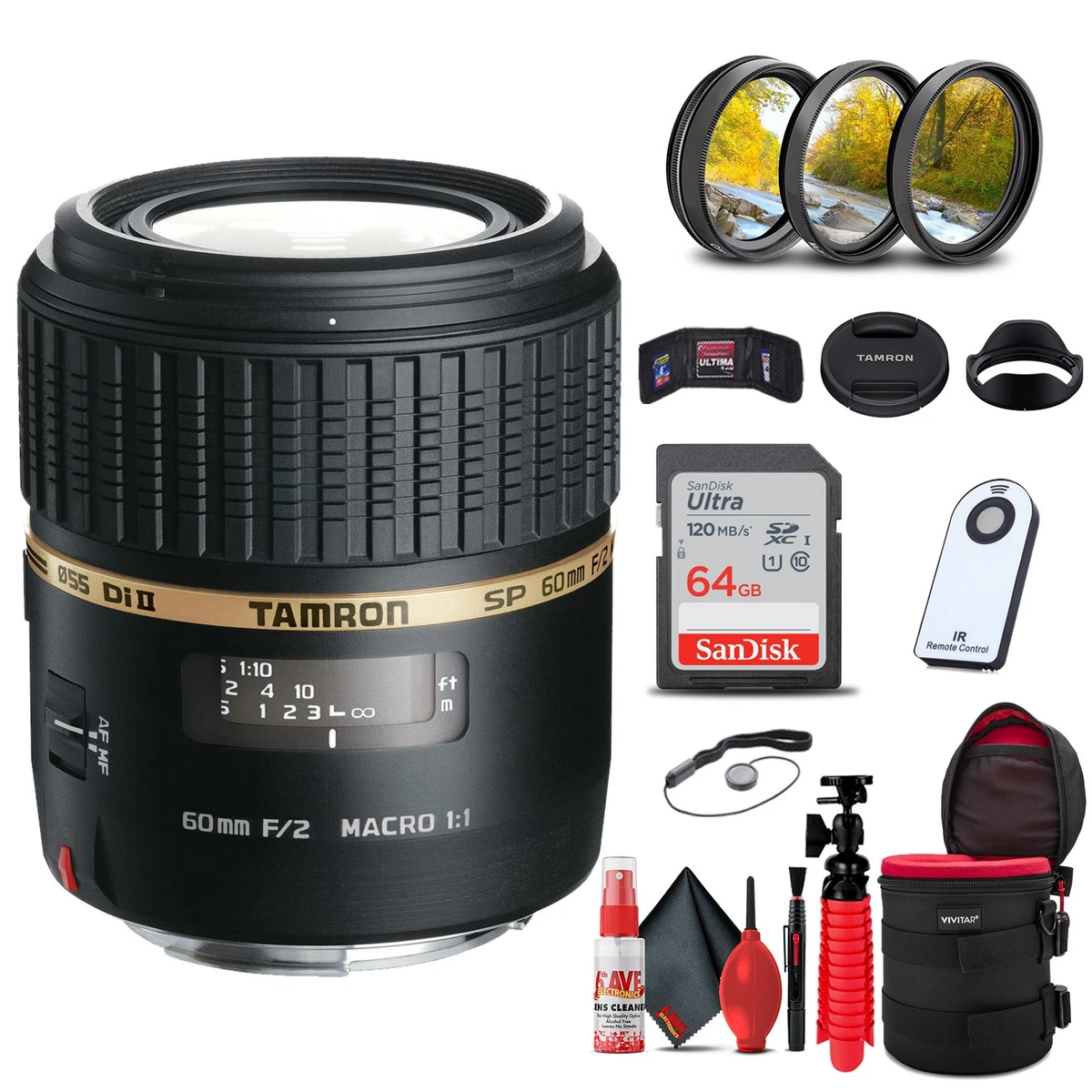 Tamron SP 60mm Focal Camera Lenses for sale | eBay