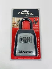 NEW Master Lock Combination Box Portable Security Safe 4-Digit Key Storage