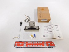 Märklin H0 00 AC 3600 Eks Entkuppler Voie M Profilé Creux Lampadaire Box #
