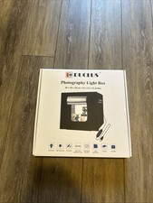 DUCLUS Photography Light Box 12in x 12in x 12in