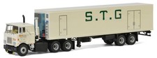 WSI Models Mack Stg Autier; Mack F700 6x4 Reefer Trailer | Classic 2 Axle 1:50 01-2759