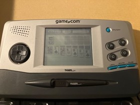 Tiger Game.com Console Handheld Working Condition with two games