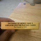 U.S. Games Systems WWII Airplane Spotter Playing Cards - Military Theme - APS55 — photo 3