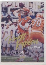 2019 Panini Luminance Rookie Gold 141/275 Brett Rypien #138 r3u