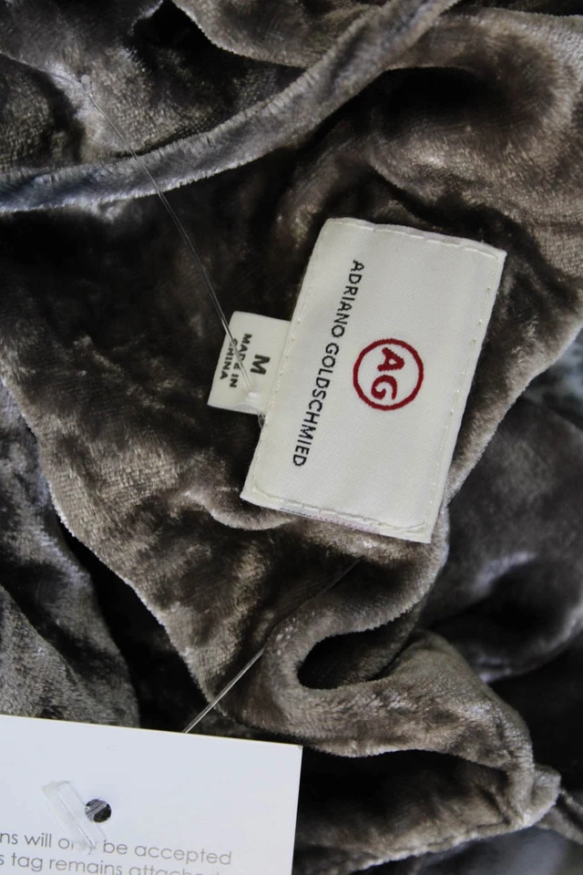 AG Adriano Goldschmied женщин без рукавов пуловер бак серый размер M - Изображение 4 из 4