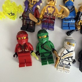 Lego Ninjago 70738 70732 70737 70736 70748 70749 70595 70727 Morro Minifigures