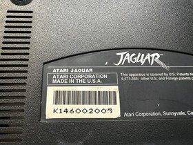 Atari Jaguar 64 bit UK Console, Unboxed