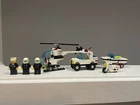 LEGO 6354 Pursuit Squad Police Helicopter Complete w/ Minifigures