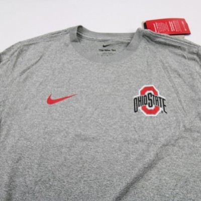 ohio state nike dri fit t shirt