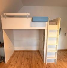 IKEA Smastad Hochbett inkl. Vikare Rausfallschutz & Kasten*