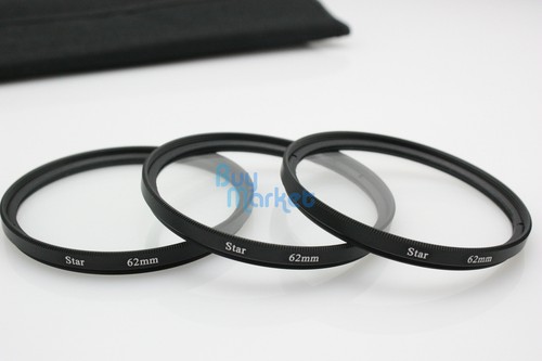 62mm IR720+IR850+IR950 IR Infrared +Star 4X 6X 8X+ND 2 4 8 filter set +Gifts - Picture 4 of 4