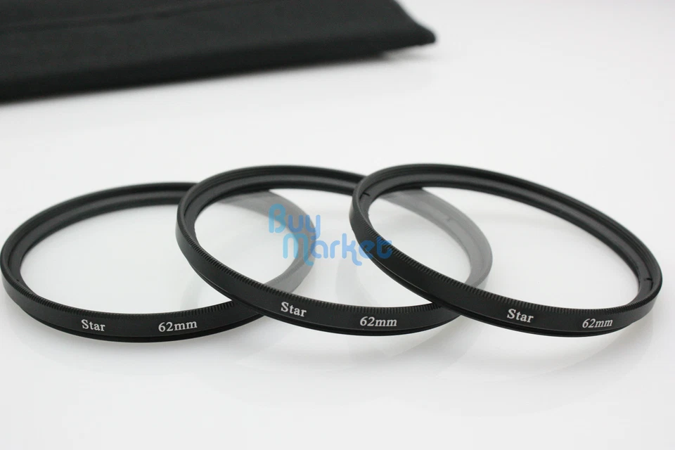 62mm IR720+IR850+IR950 IR Infrared +Star 4X 6X 8X+ND 2 4 8 filter set +Gifts - Image 4 of 4