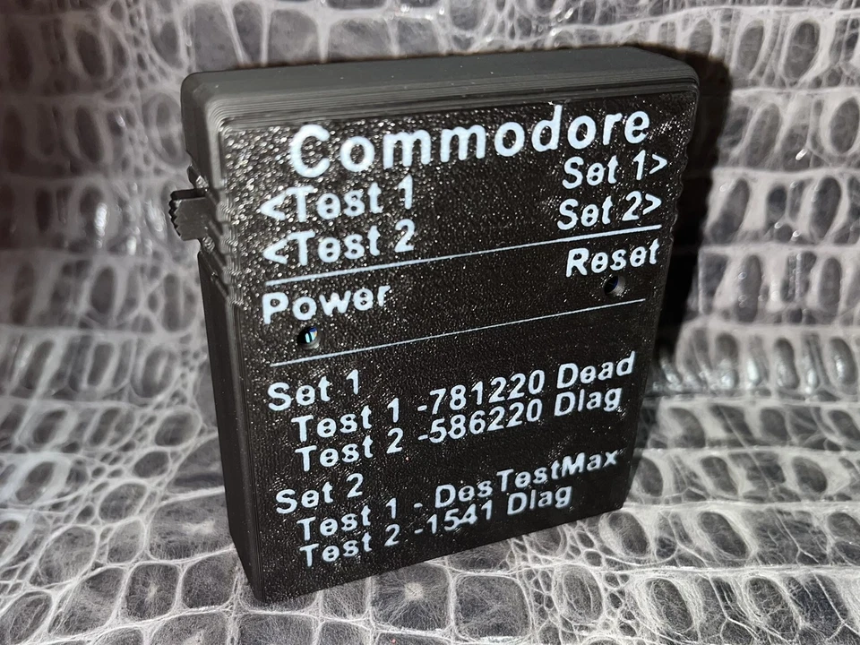 Commodore 64 Dead Test & Diagnostic Cartridge & Test Harness Set - USA seller - Image 2 of 4