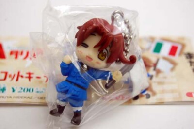 Takara Hetalia Axis Powers APH Key Chain Vol 1 Mascot Swing Figure Italy