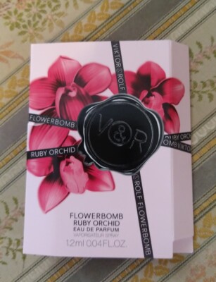 VIKTOR&ROLF Flowerbomb Ruby Orchid EDP Spray .04oz/1.2mL Womens Perfume Sample