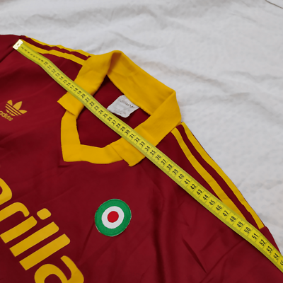 adidas Barilla シャツ Lサイズ　ローマ adidas Barilla シャツ Lサイズ ローマ AS Roma Barilla 1991/92