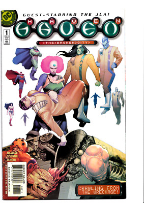 Haven: The Broken City #1 2002 DC COmics