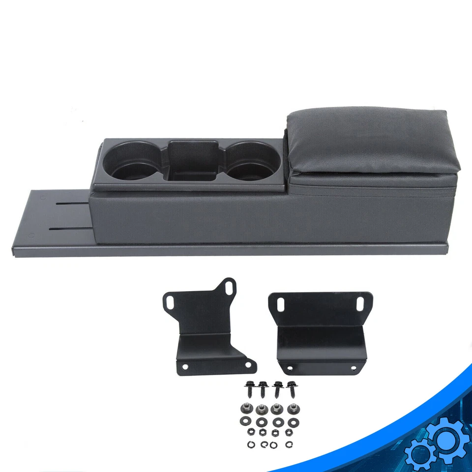 For 2006-2020 Dodge Charger Police Center Mini Cup Holder Console Upholstered Foto 2 de 4