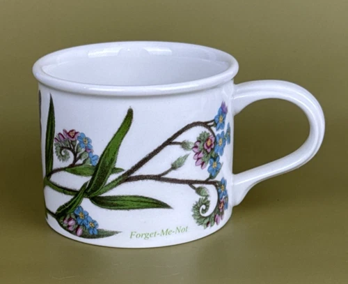 Portmeirion Botanic Garden Forget-Me-Not 3" Drum Breakfast Cup