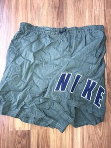 nike white swim shorts