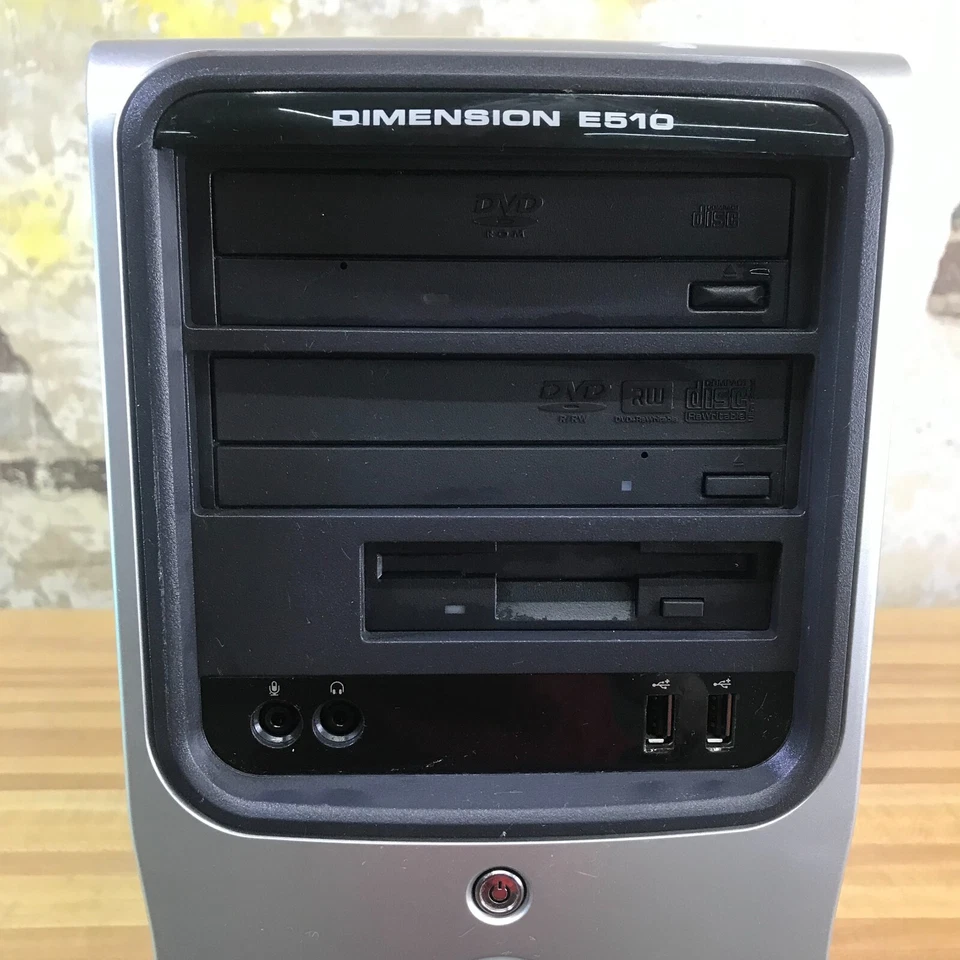 Dell Dimension E510 Retro Gaming Pentium 4 3.00GHz 2.5GB RAM Windows 7 Ultimate - Image 3 of 4