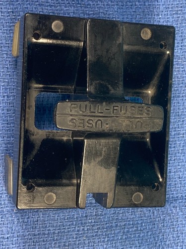 D5 SQUARE D FSP M-224075 2 POLE 60 AMP FUSE PULL-OUT, ELECTRIC 120-240