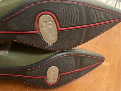 Rare NIKE Lab G Series Designer Pointed Toe Rain Shoes Ankle Boots Womens Sz 7 B - Picture 13 of 22