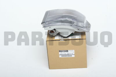 バカラ 26115WK51A Genuine Nissan LAMP ASSY-SIDE COMBINATION,LH