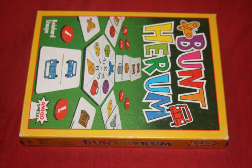 10x Amigo Pirate, Bohnanza, Llama, Colourful Around, Fischer Fritz - and more - TOP - Picture 4 of 23