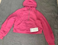 NWT Lululemon Scuba Oversized 1/2 Zip Hoodie SIZE:XS/S,M/L,XL/XXL more colors