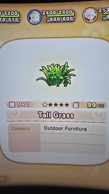 Fantasy Life i The Girl Who Steals Time - 99x Tall Grass   PC-NS-PS5-XB
