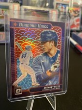 2021 optic Anthony Rizzo diamond kings Photon prizm case hit SSP