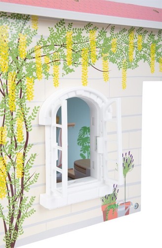 Casa delle bambole con terrazza Small Foot Professionale in legno Maxi - Photo 3/21
