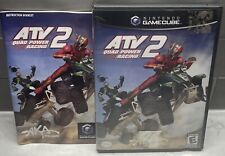 ATV: Quad Power Racing 2 (Nintendo GameCube, 2003)w/ Manual TESTED