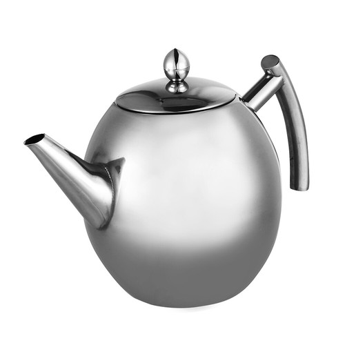 1.5L Tea Kettle w/ Infuser Stainless Steel Teapot Teakettle Water Coffee Tea Pot - Picture 5 of 11