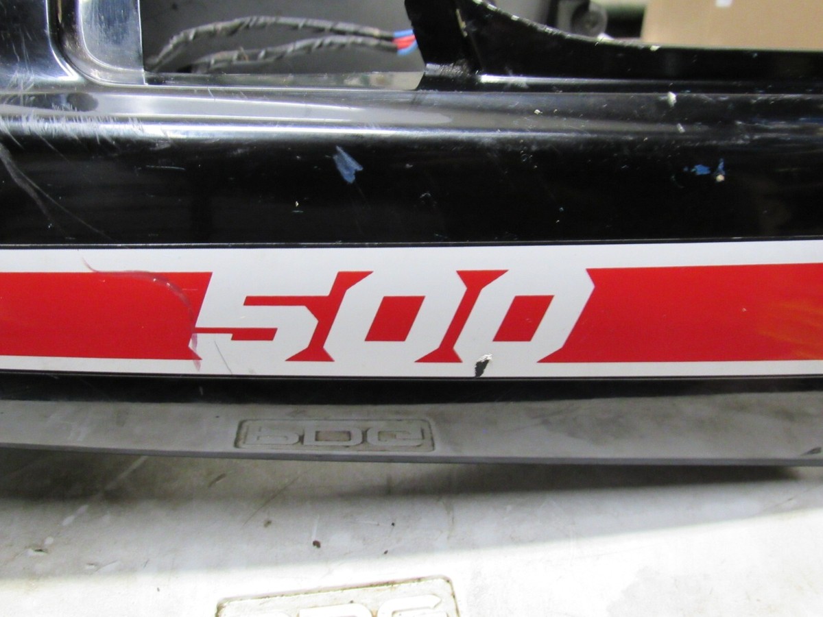 にゃたん 1987 Kawasaki Ninja EX500 Rear Seat Cover Cowl Tail light