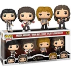 Funko Pop! Rocks Queen 4-Pack Freddie Mercury Brian May Roger Taylor Deac