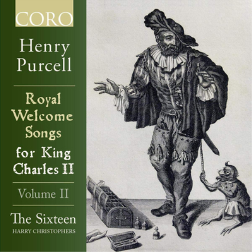 Henry Purcell Henry Purcell: Royal Welcome Songs for King Charles II - Volu (CD)