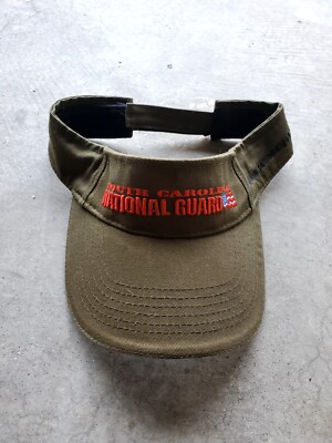 South Carolina National Guard Dark Visor  Adjustable Cap Hat 1105