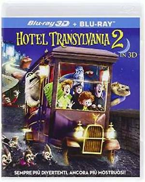 HOTEL TRANSYLVANIA 2  BLU-RAY+BLU-RAY 3D    ANIMAZIONE
