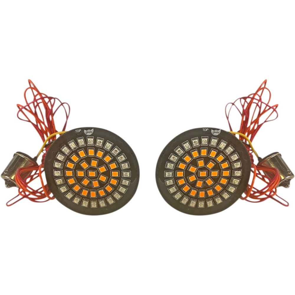 Custom Dynamics Bullet Rear Turn Signal 1156 - Amber Lens GEN-4-AR2-1156
